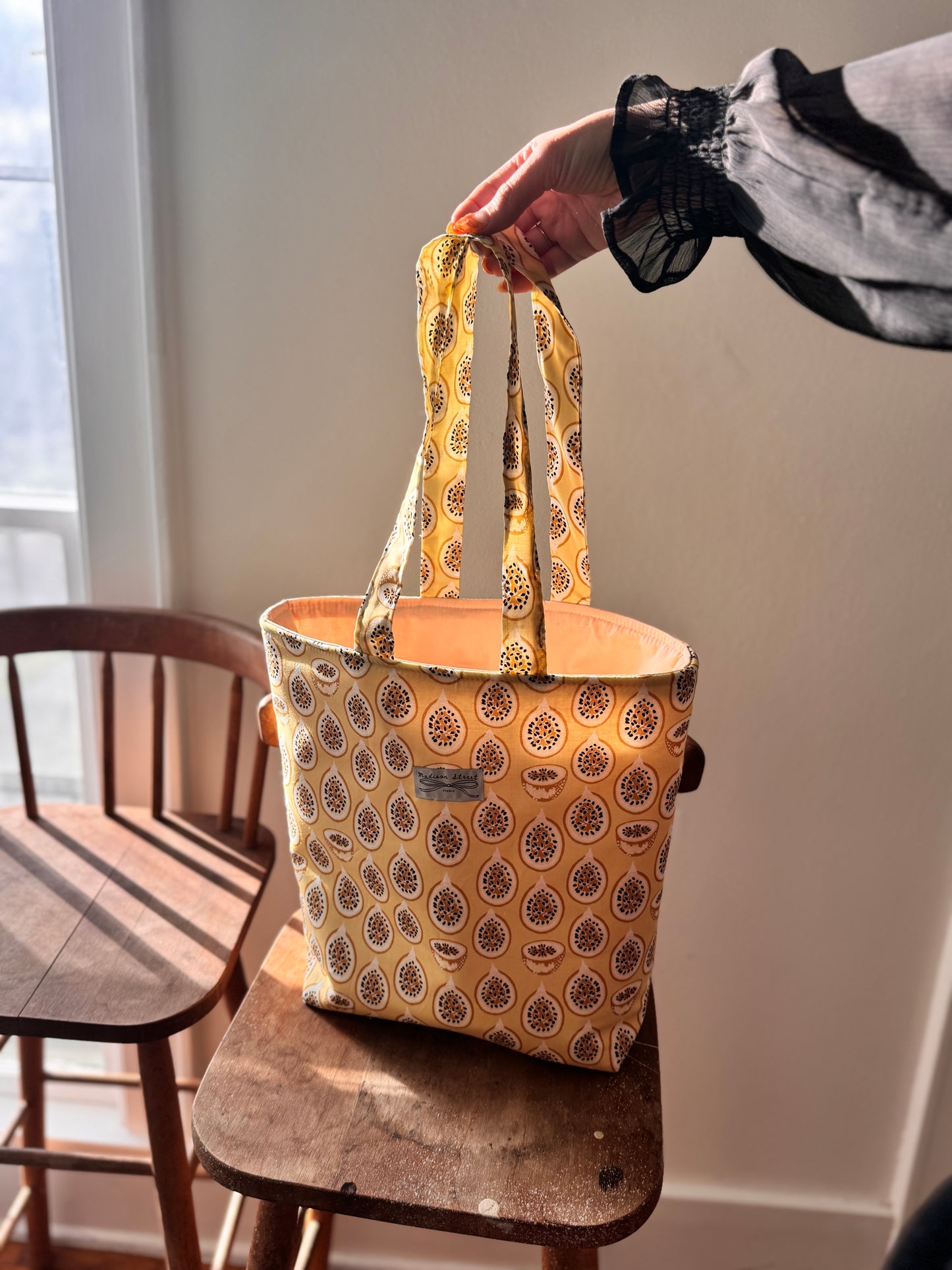 Passion Fruit Large Tote