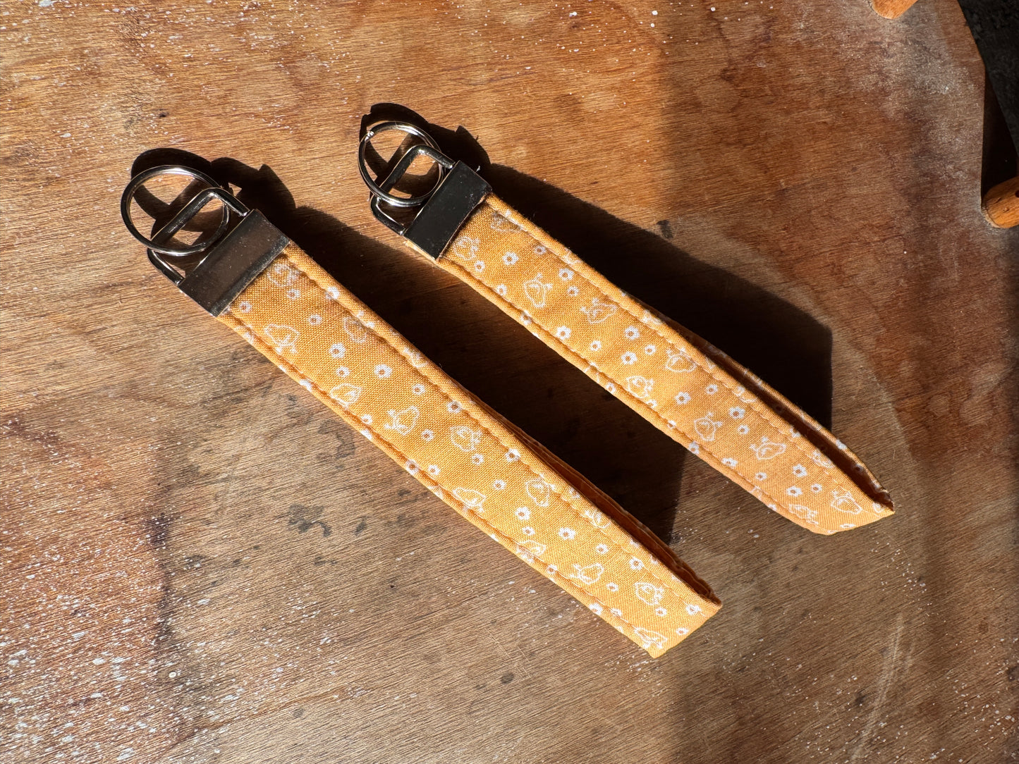 Butter Chick Keychain