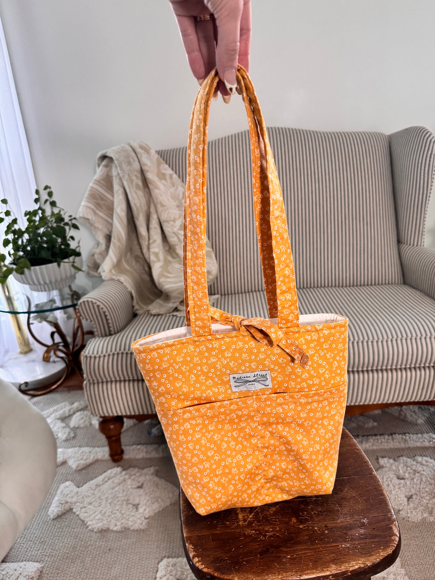 Butter Chick Small Tote