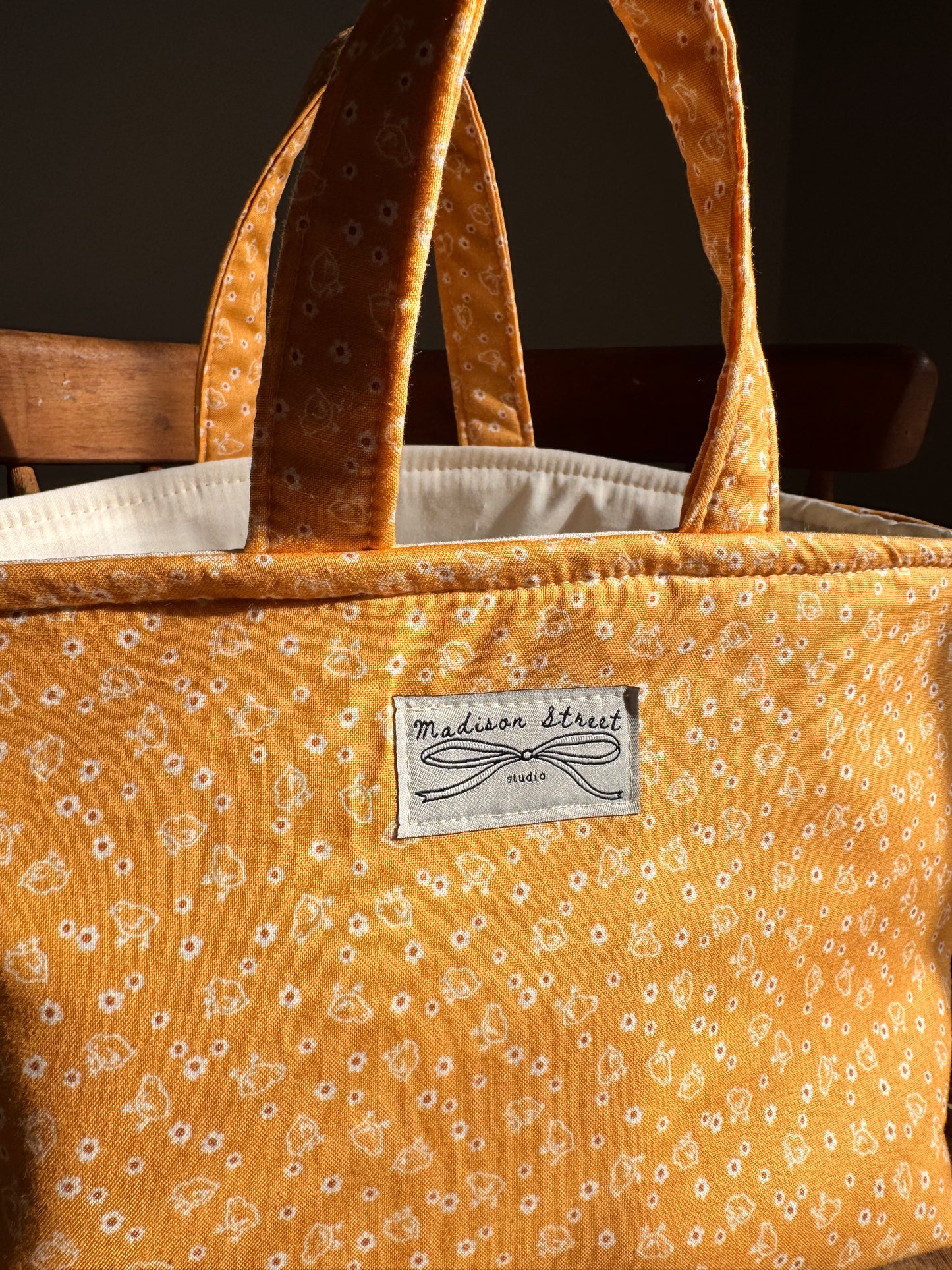 Butter Chick Market Tote