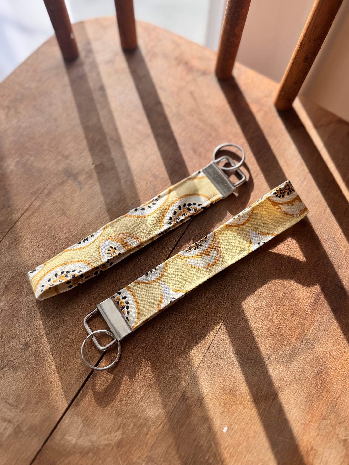 Passion Fruit Keychain