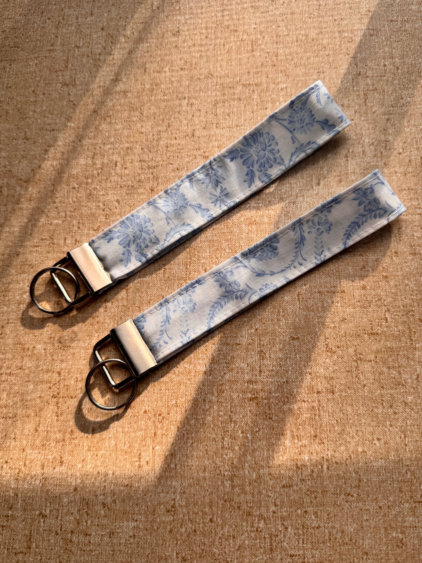 Dainty Blue Keychain