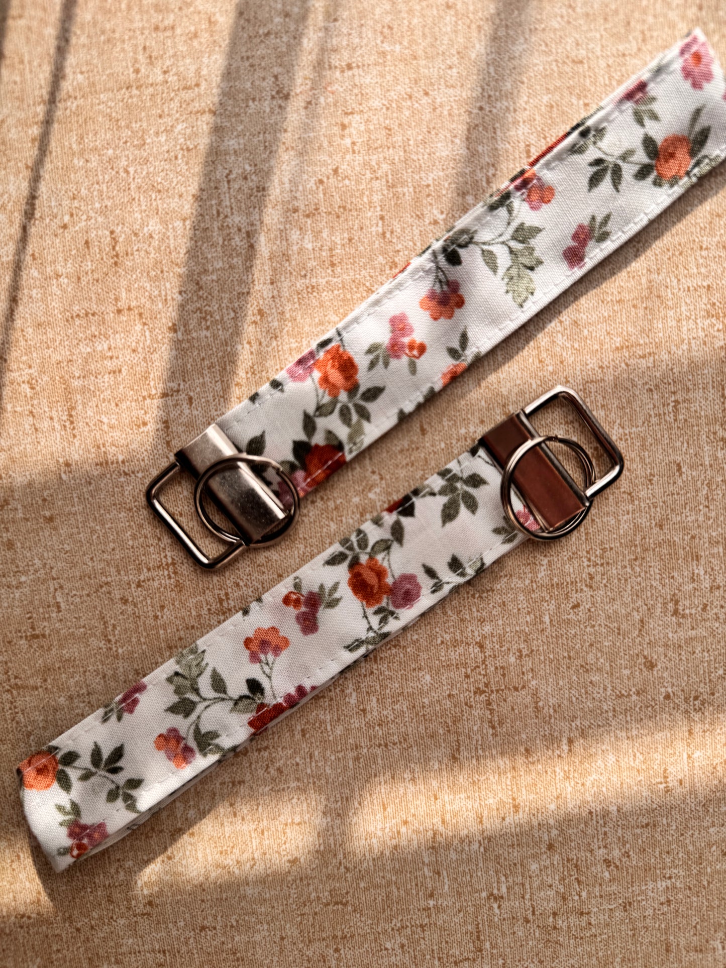 Autumn Floral Keychain
