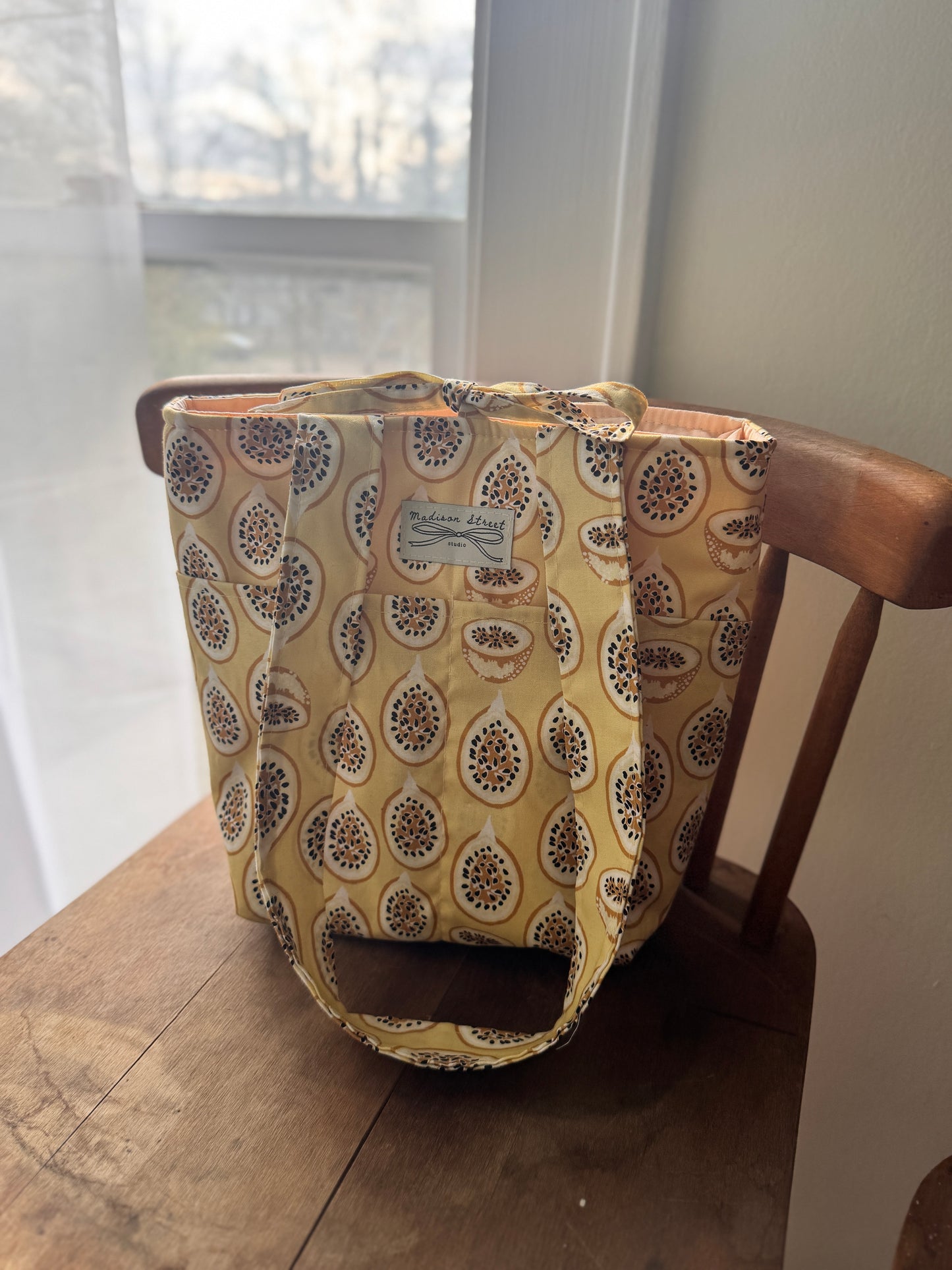 Passion Fruit Small Tote