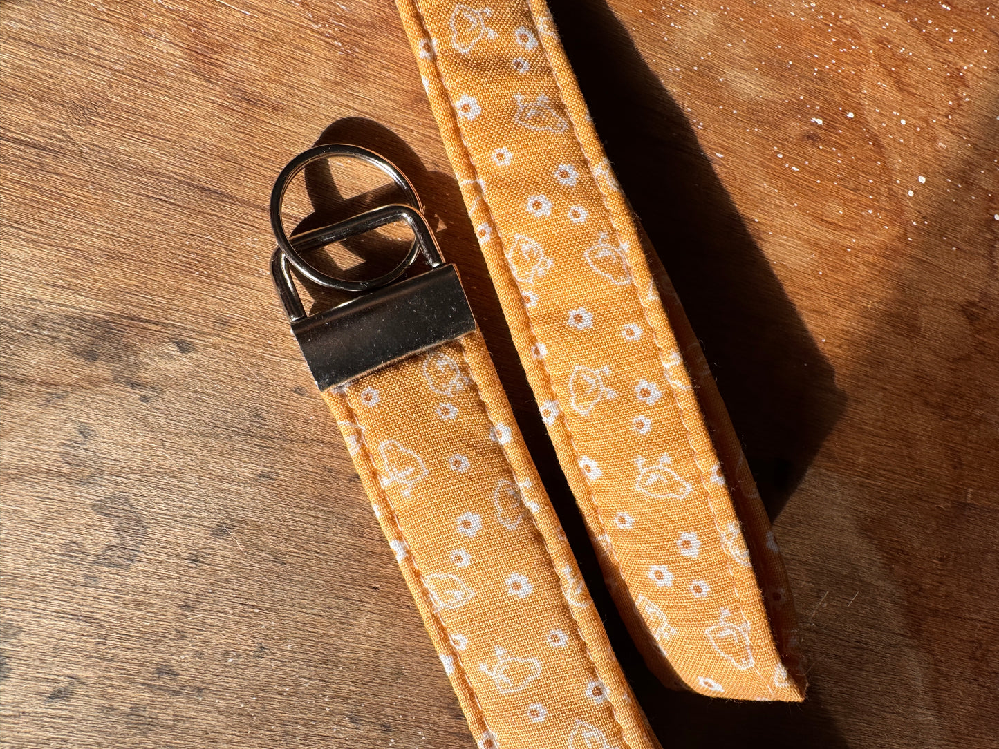 Butter Chick Keychain