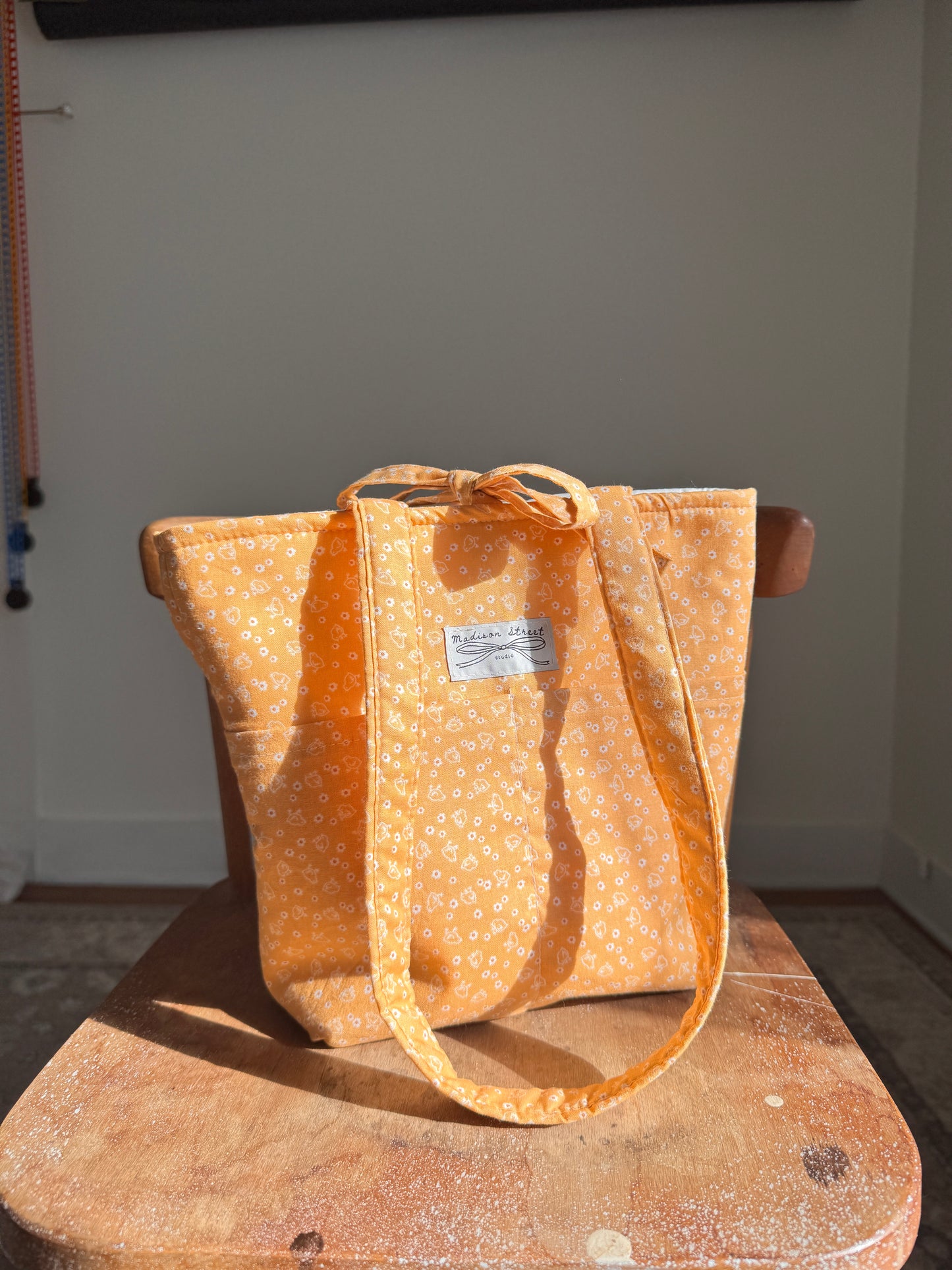 Butter Chick Small Tote