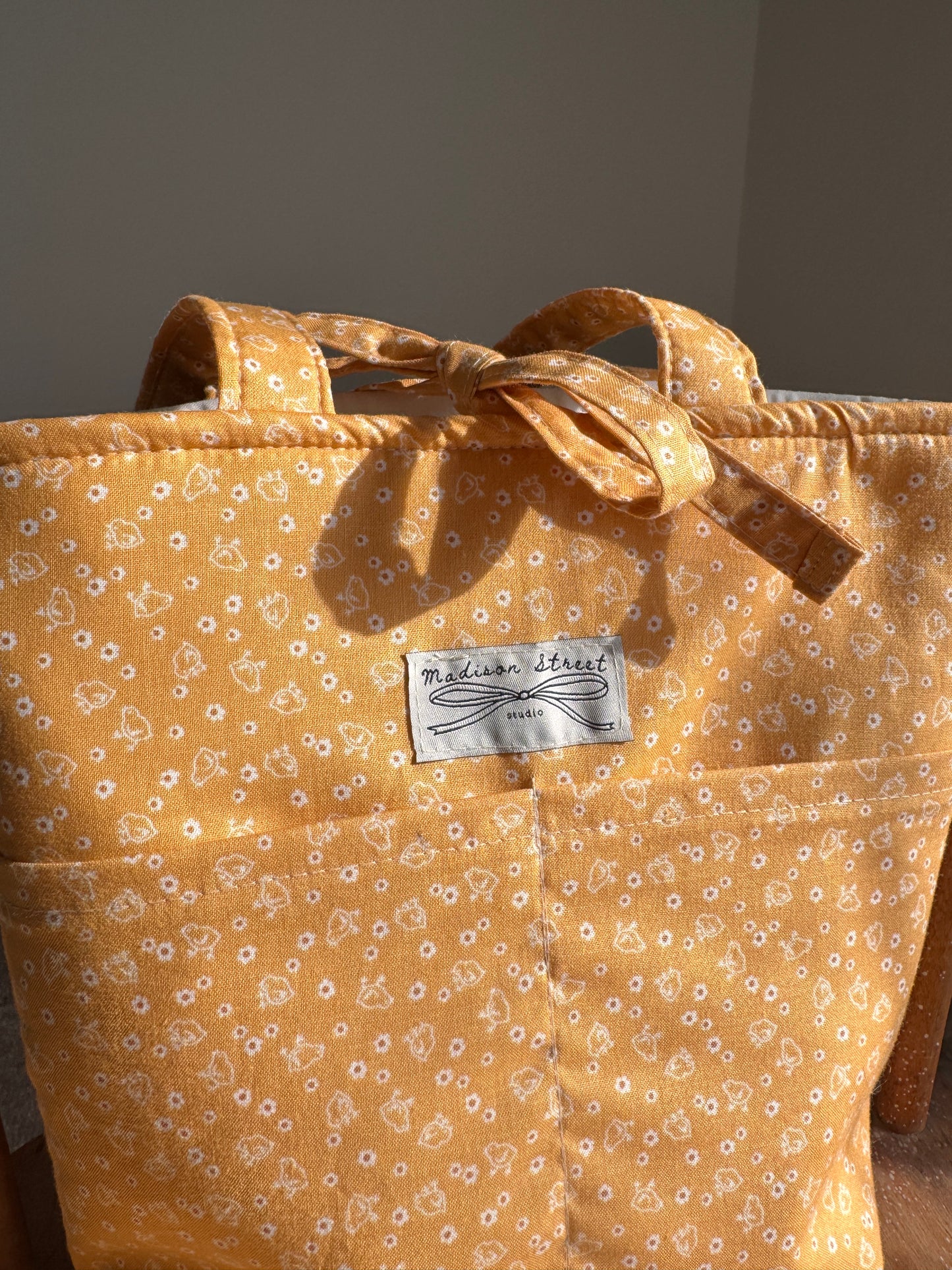 Butter Chick Small Tote
