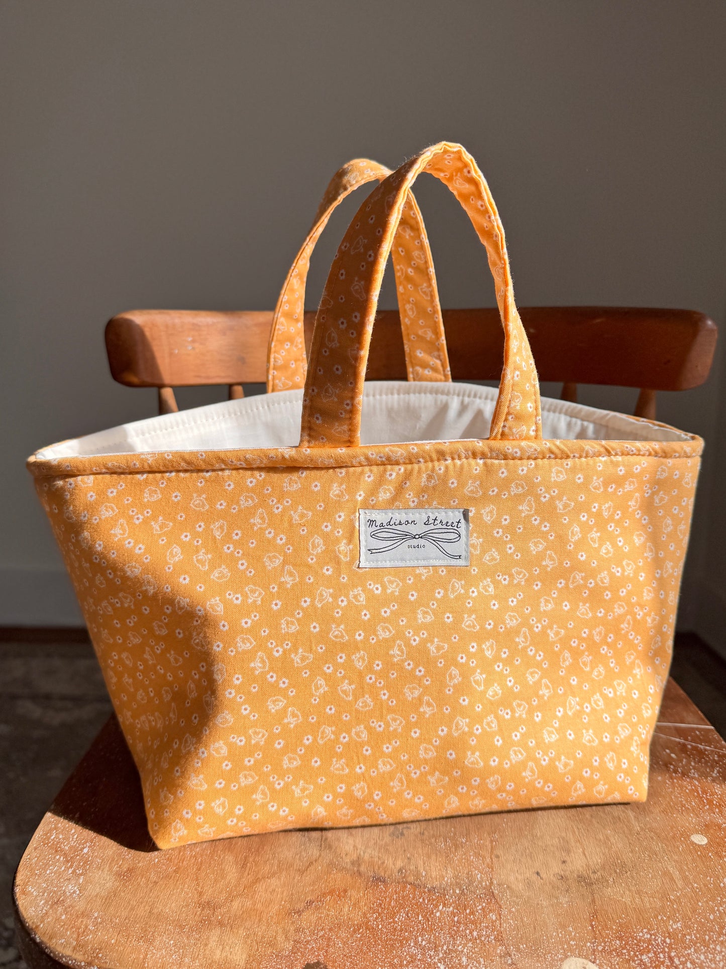 Butter Chick Market Tote