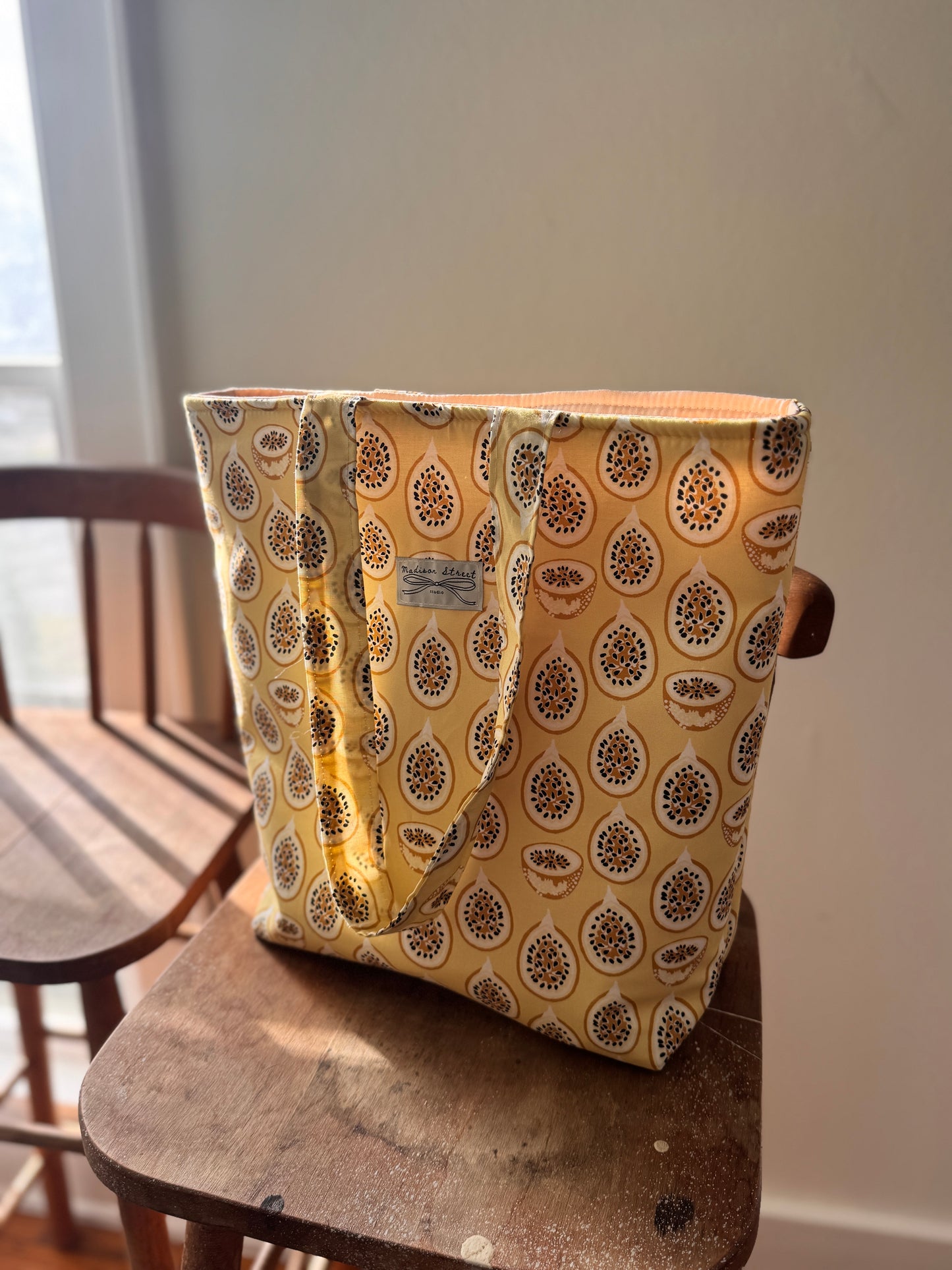 Passion Fruit Large Tote