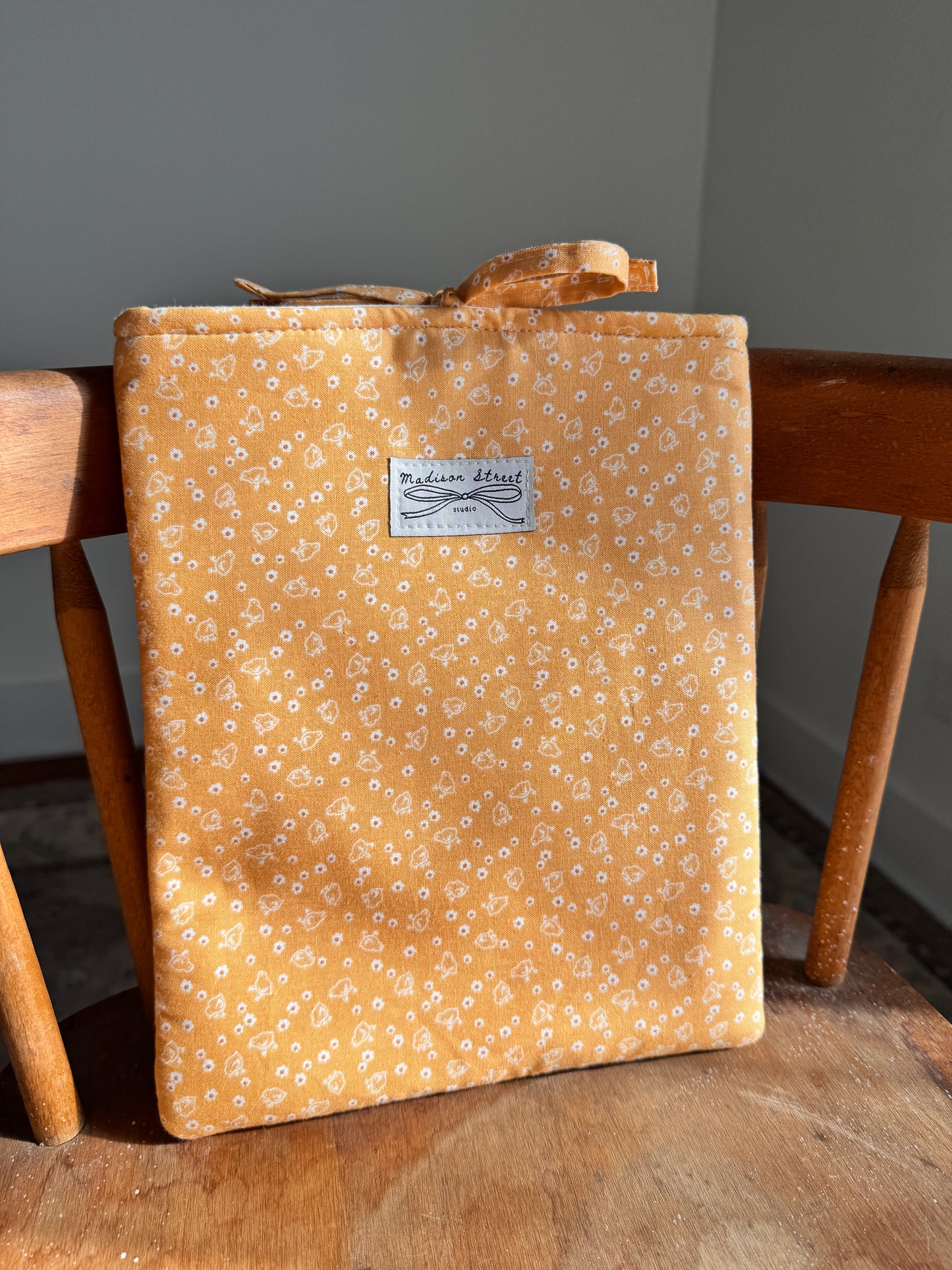 Butter Chick Tie Pouch