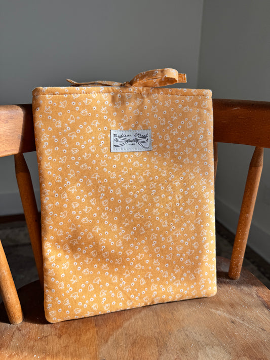 Butter Chick Tie Pouch