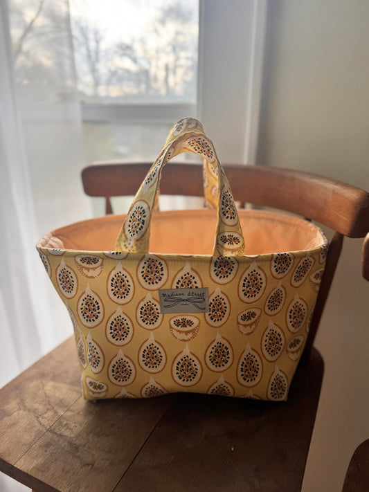 Passion Fruit Market Tote