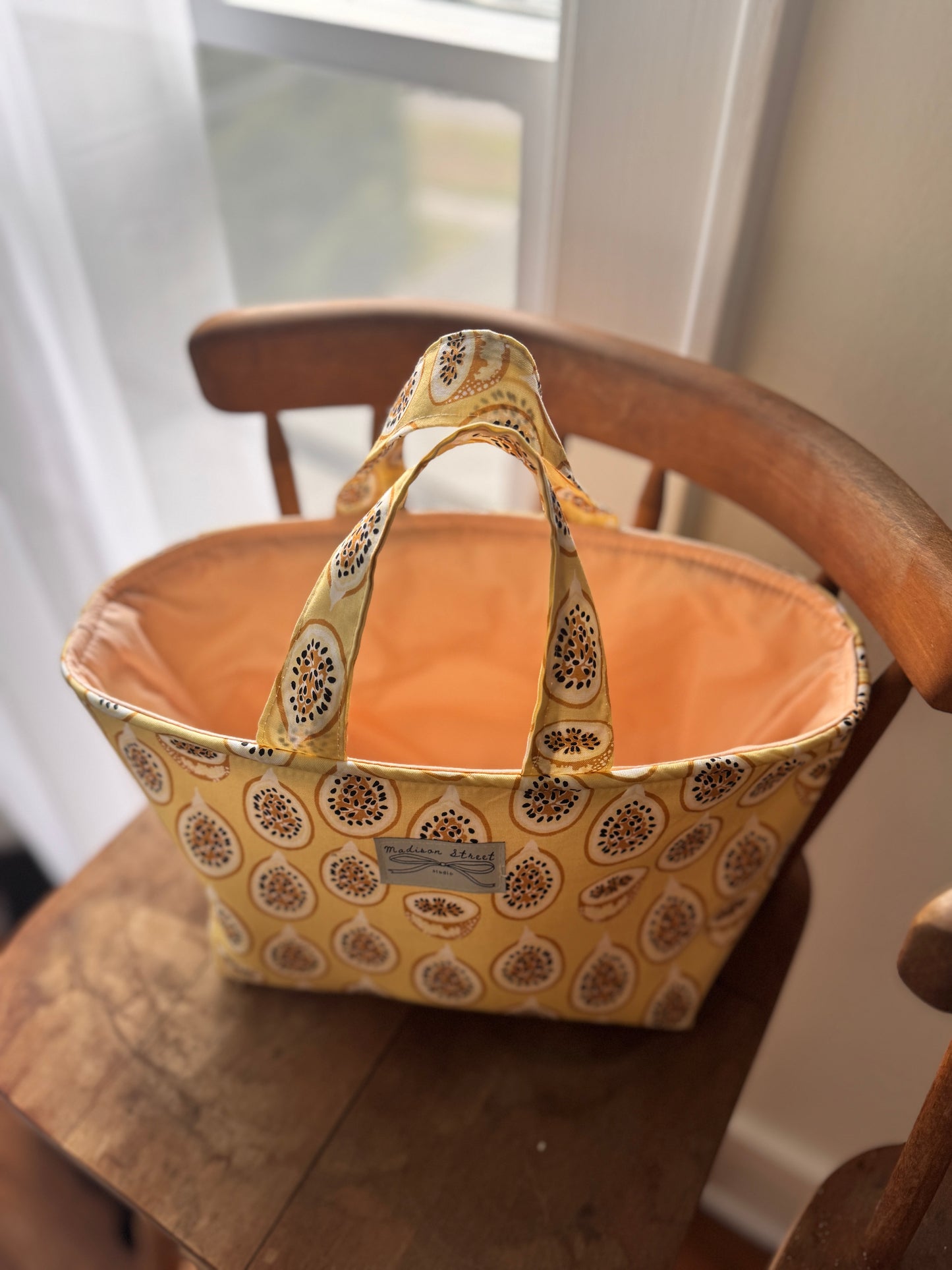 Passion Fruit Market Tote