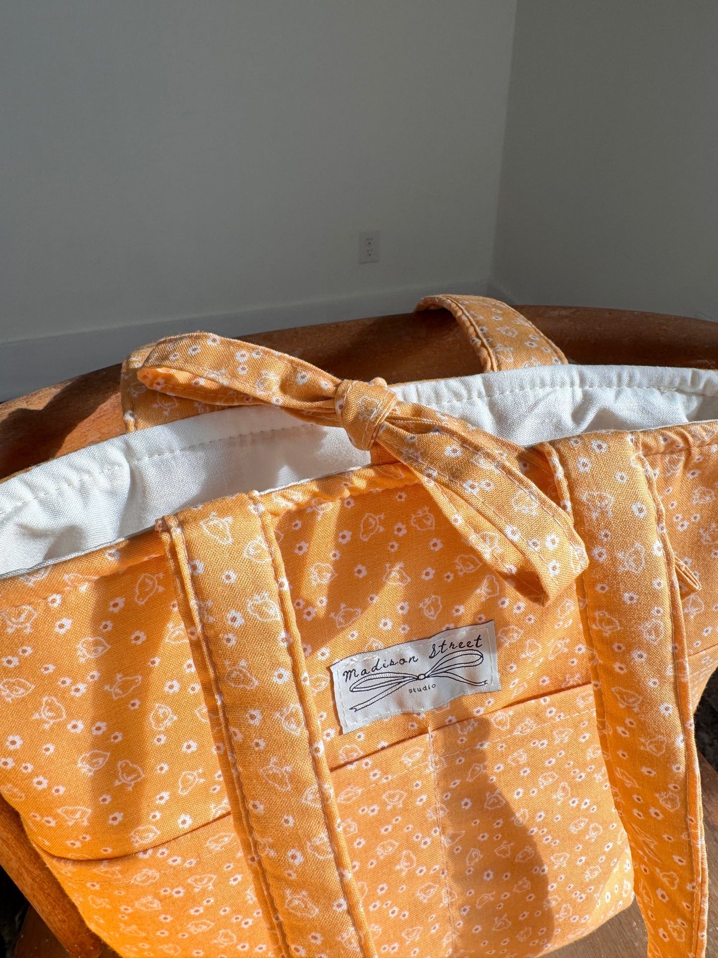 Butter Chick Small Tote