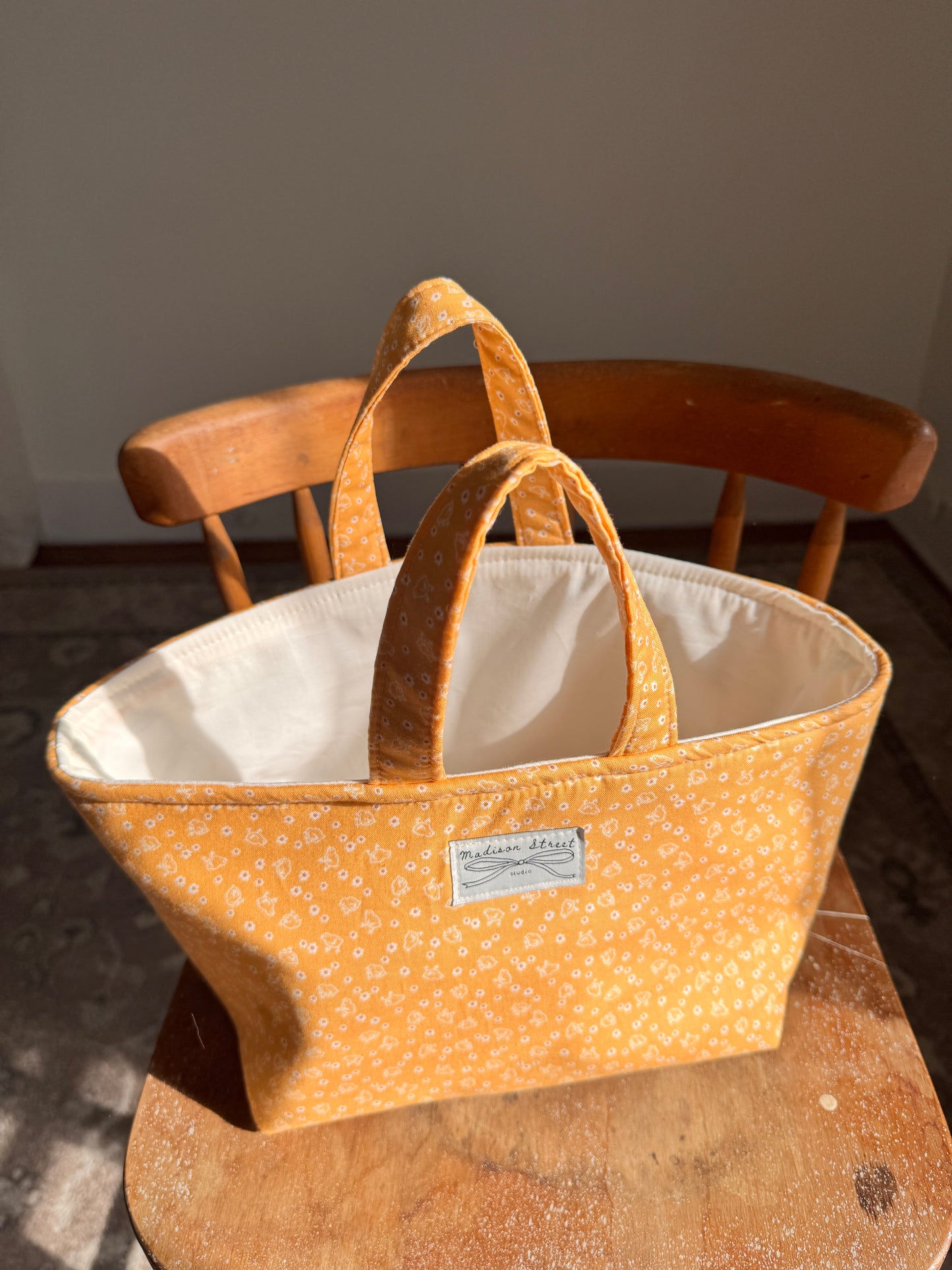 Butter Chick Market Tote