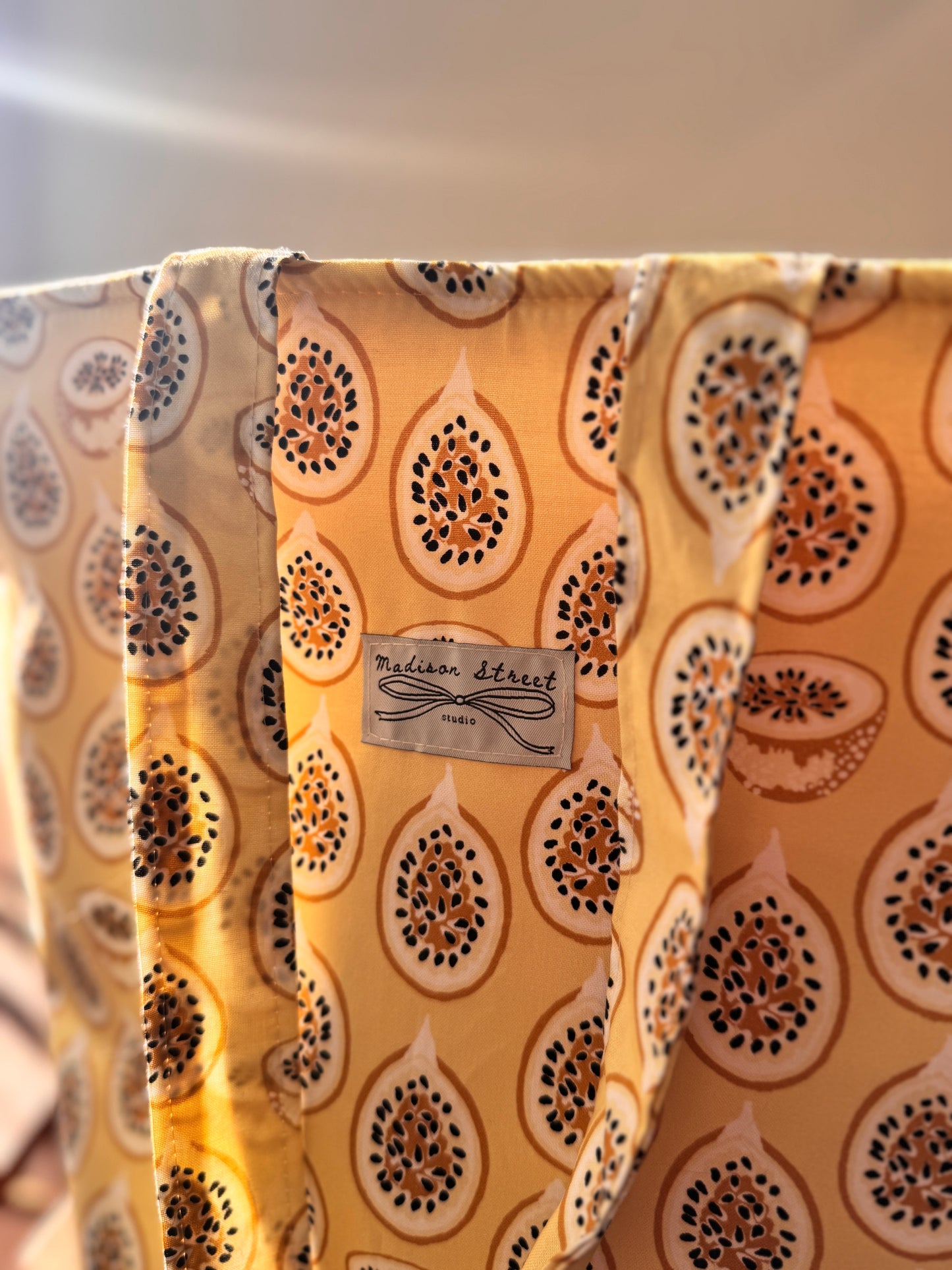 Passion Fruit Large Tote