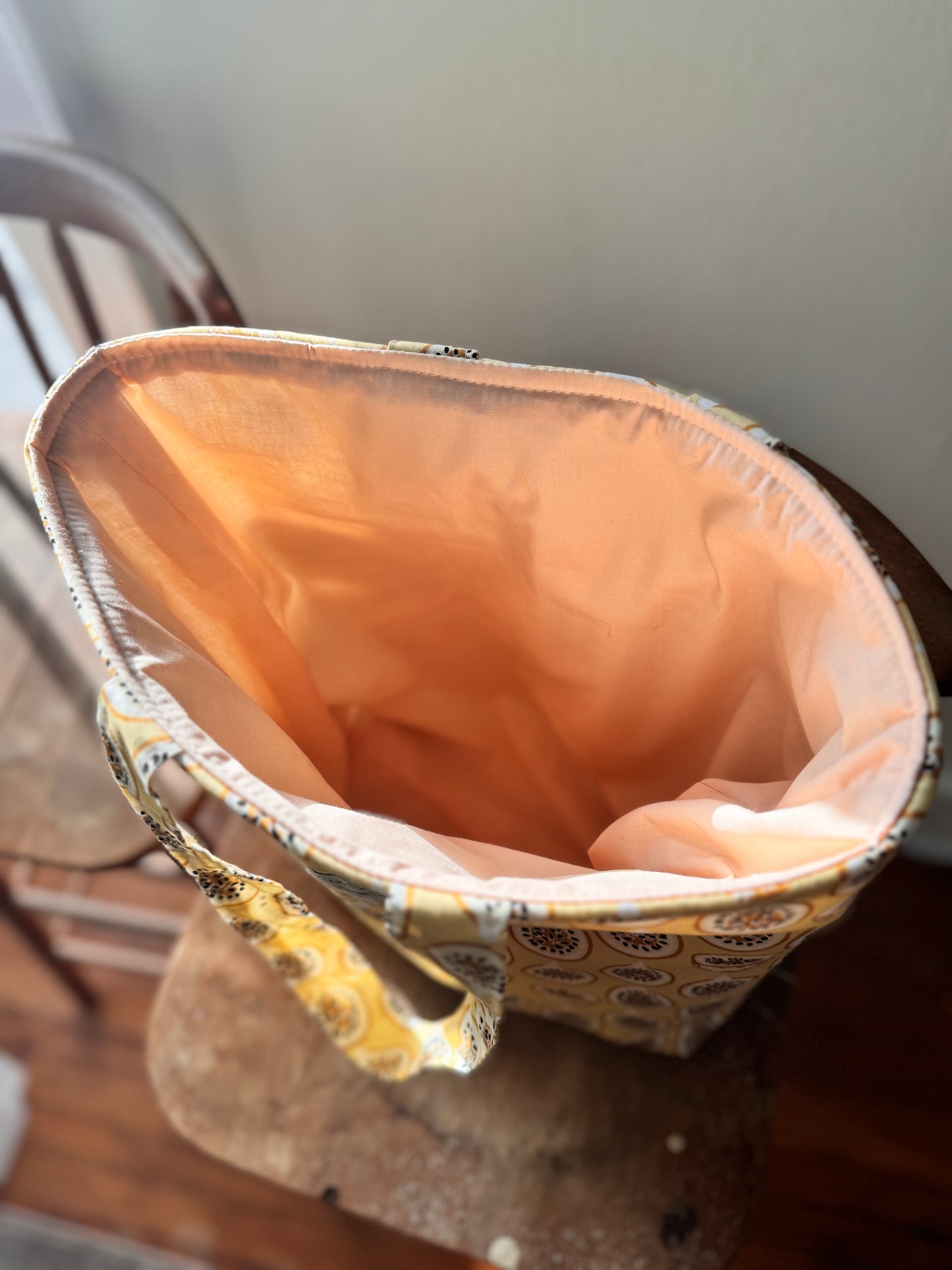 Passion Fruit Large Tote