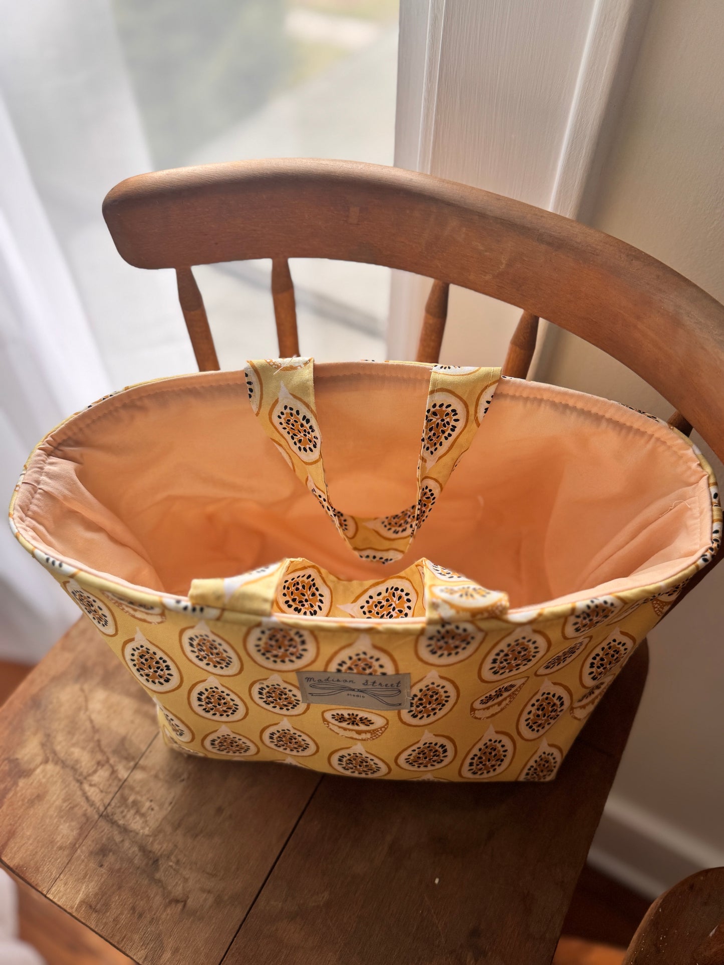 Passion Fruit Market Tote