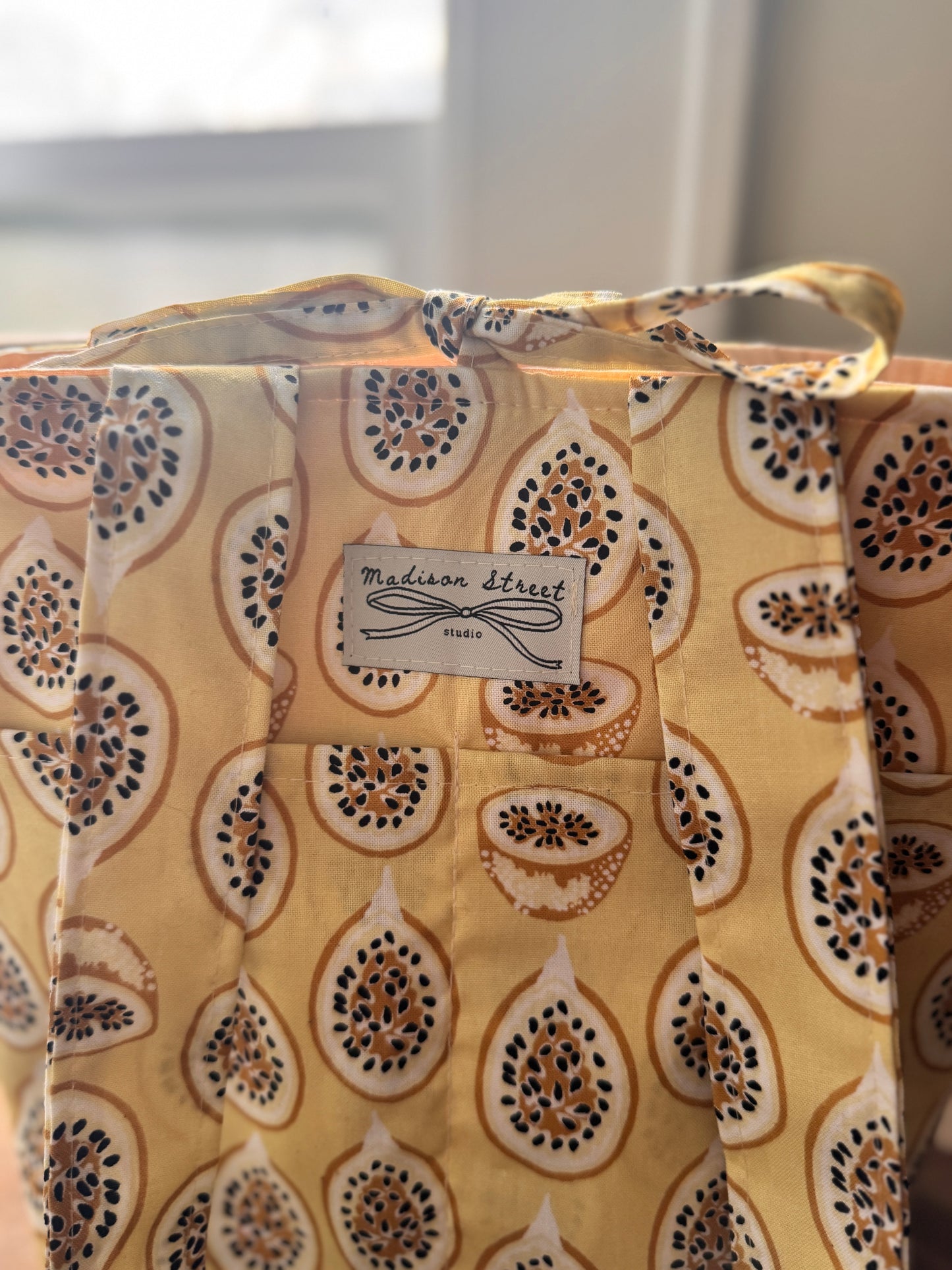 Passion Fruit Small Tote