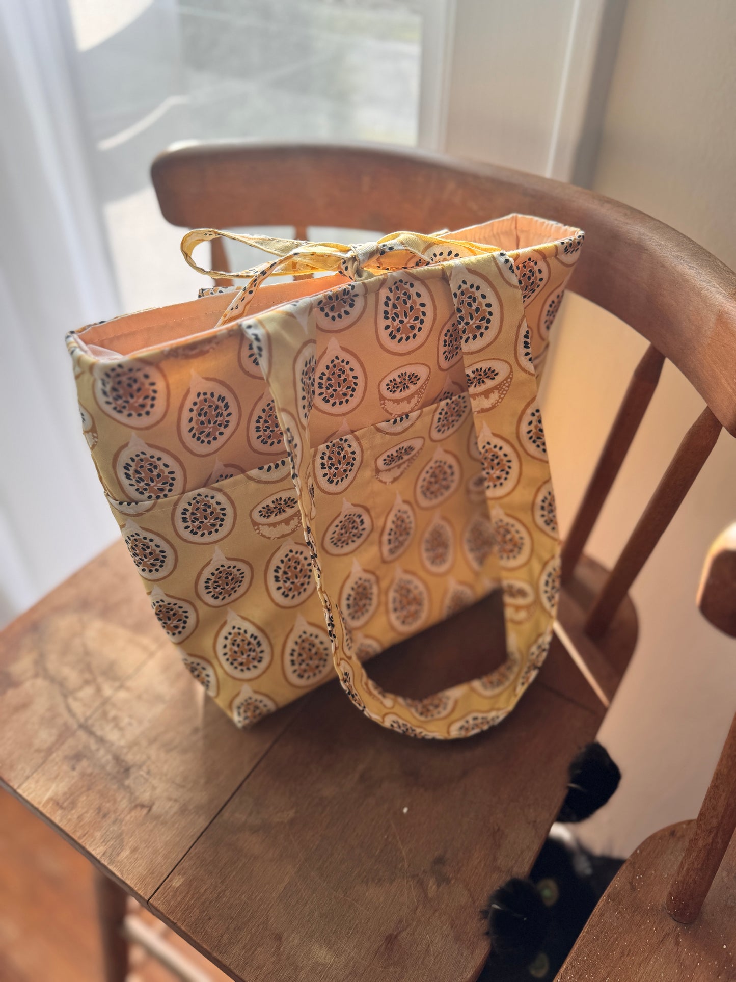 Passion Fruit Small Tote