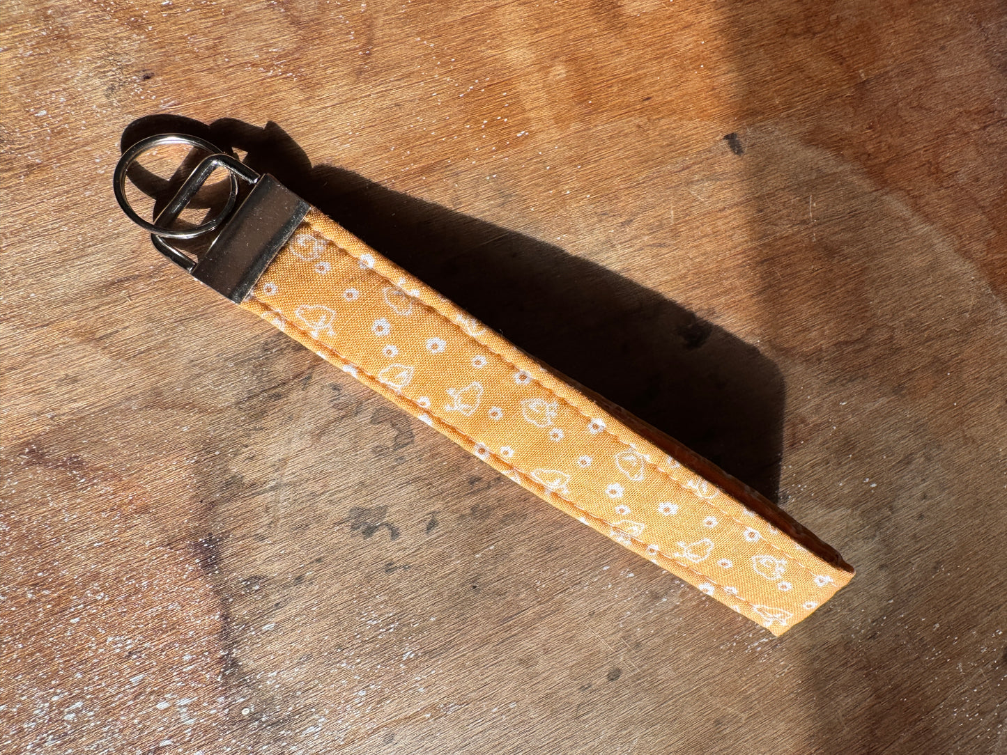 Butter Chick Keychain