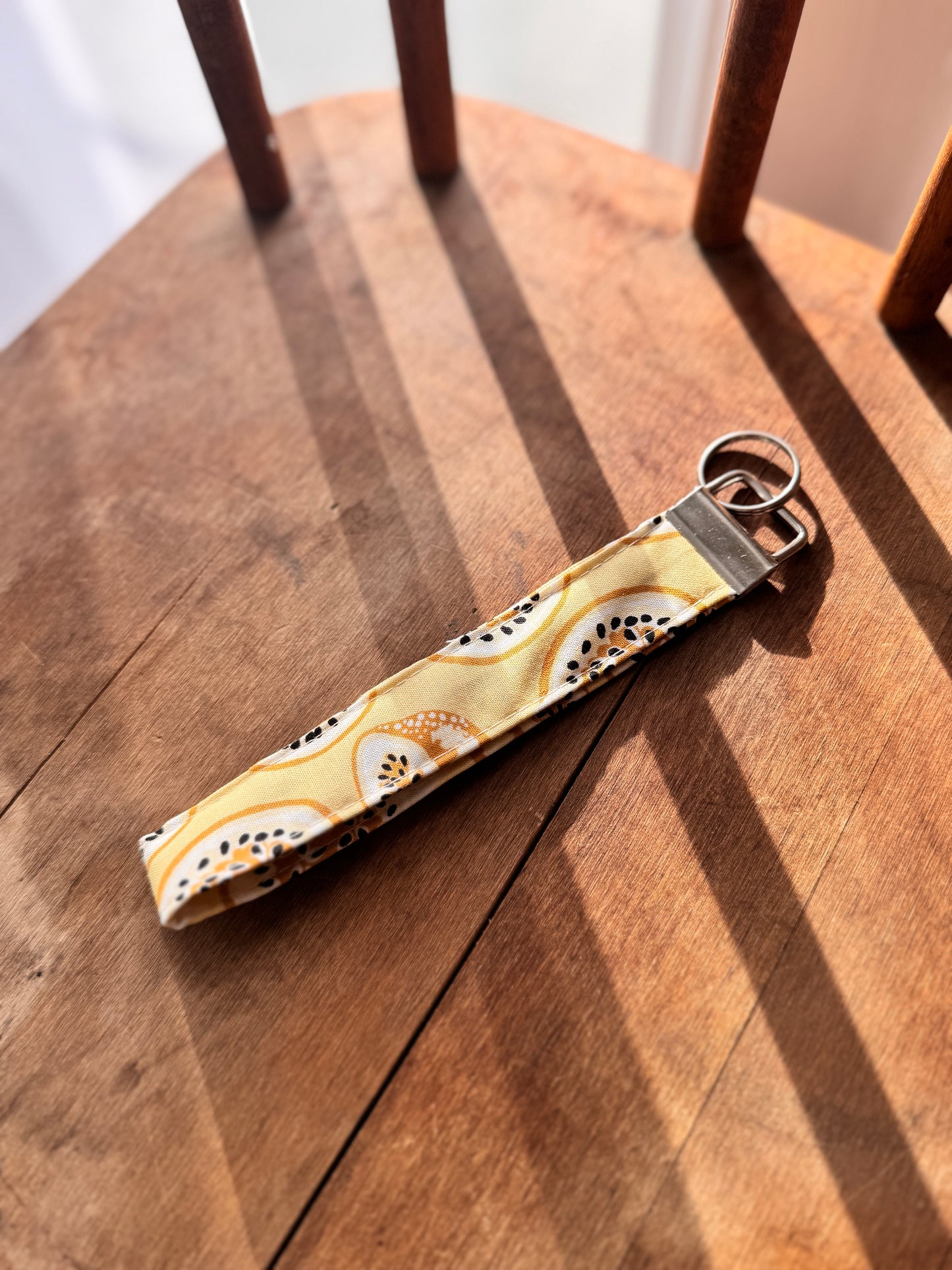 Passion Fruit Keychain