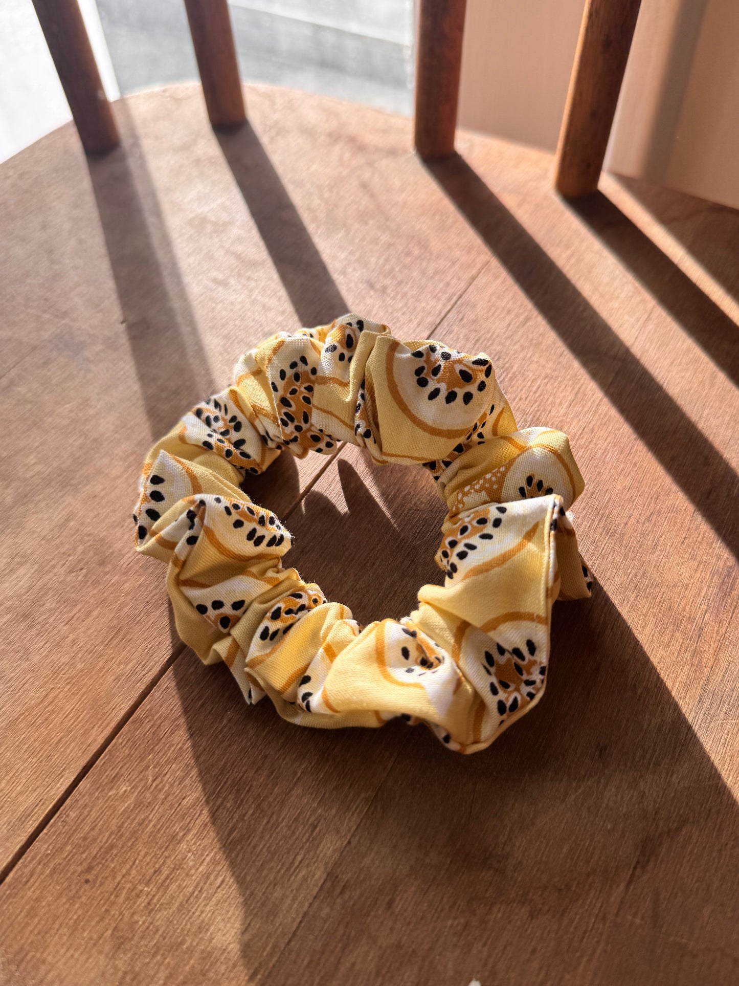 Passion Fruit Scrunchie