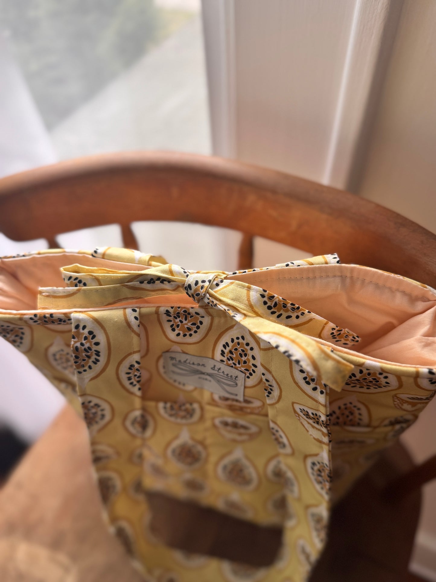 Passion Fruit Small Tote