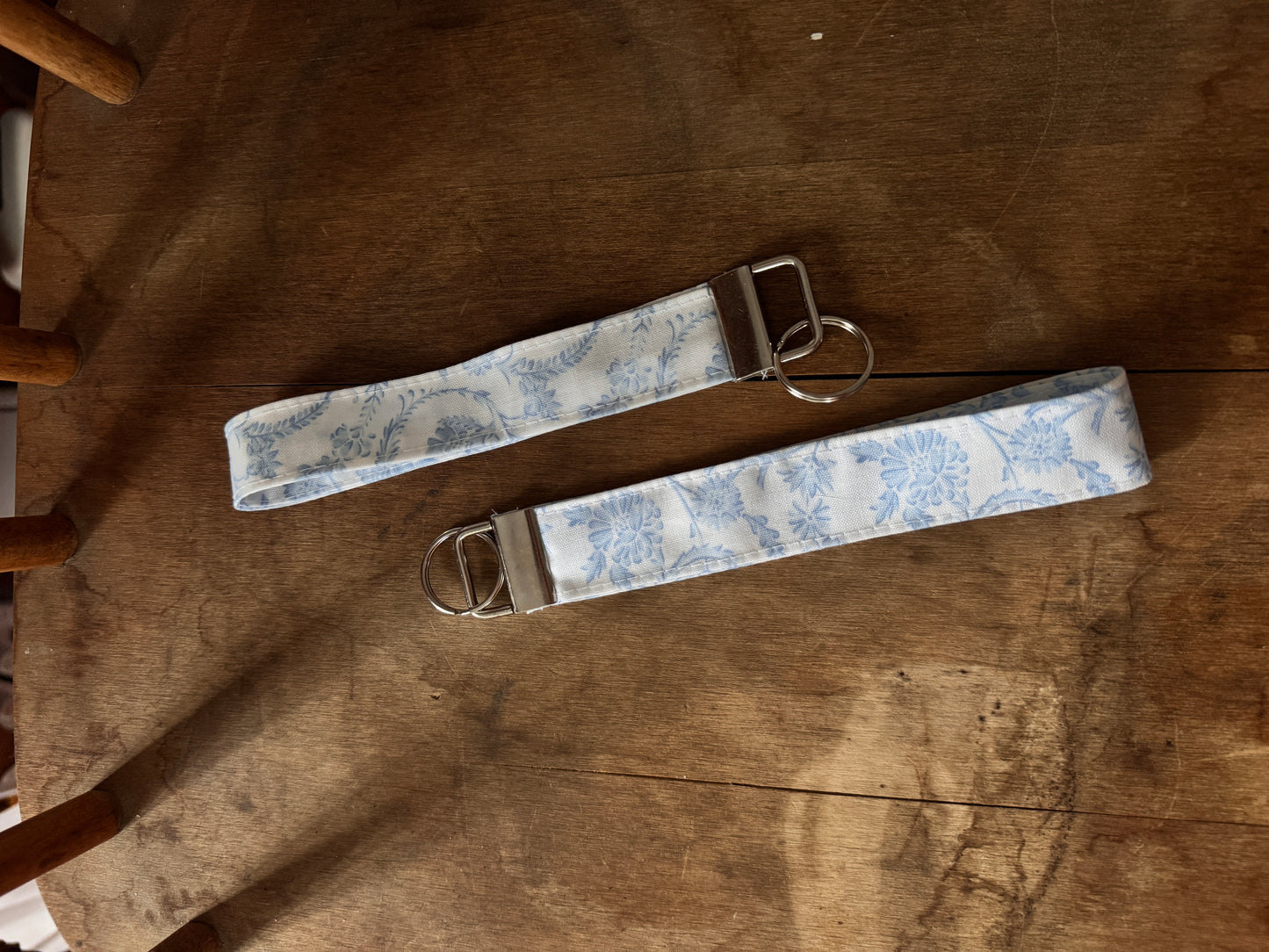 Dainty Blue Keychain