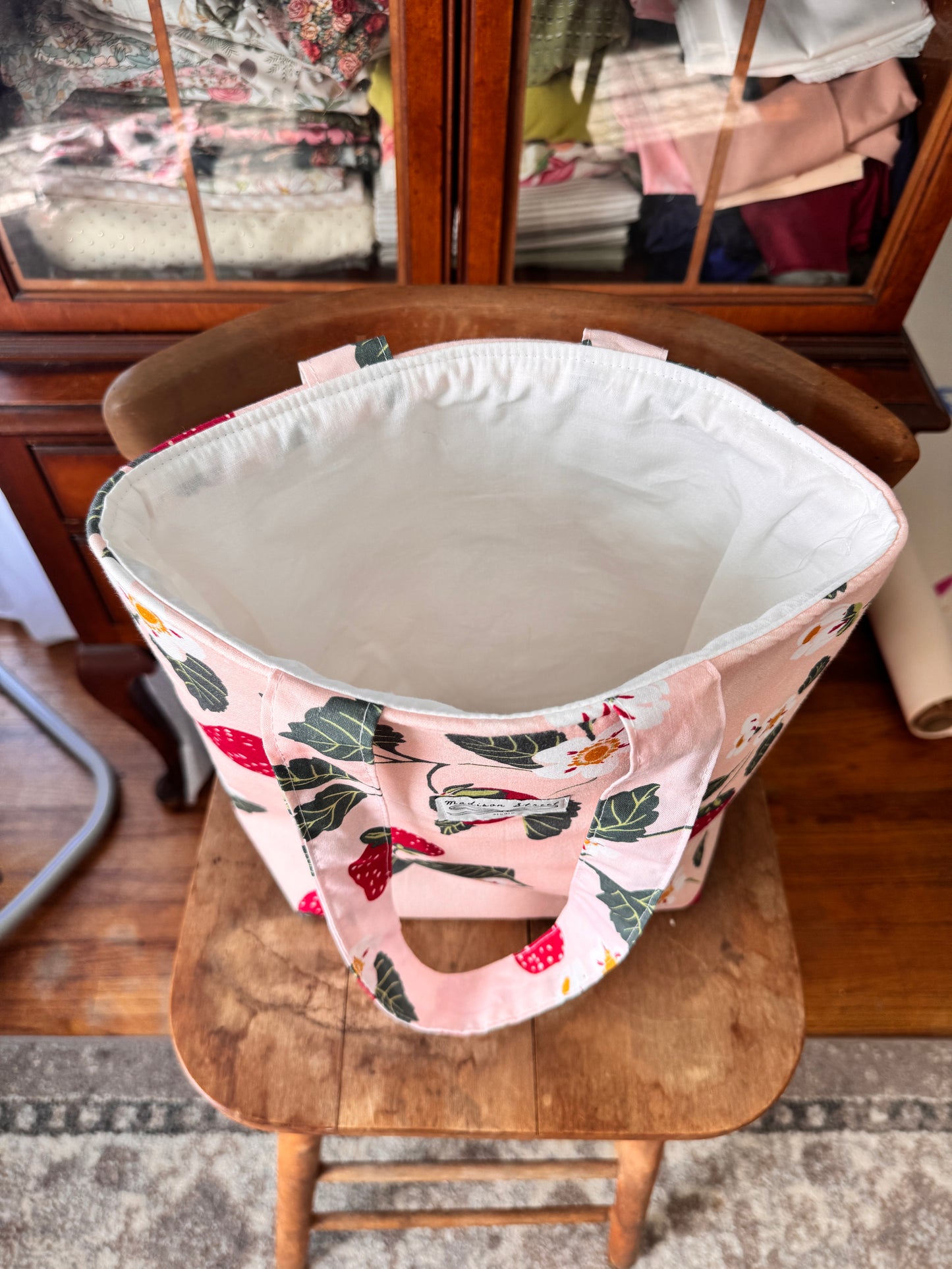 Strawberry Medium Tote