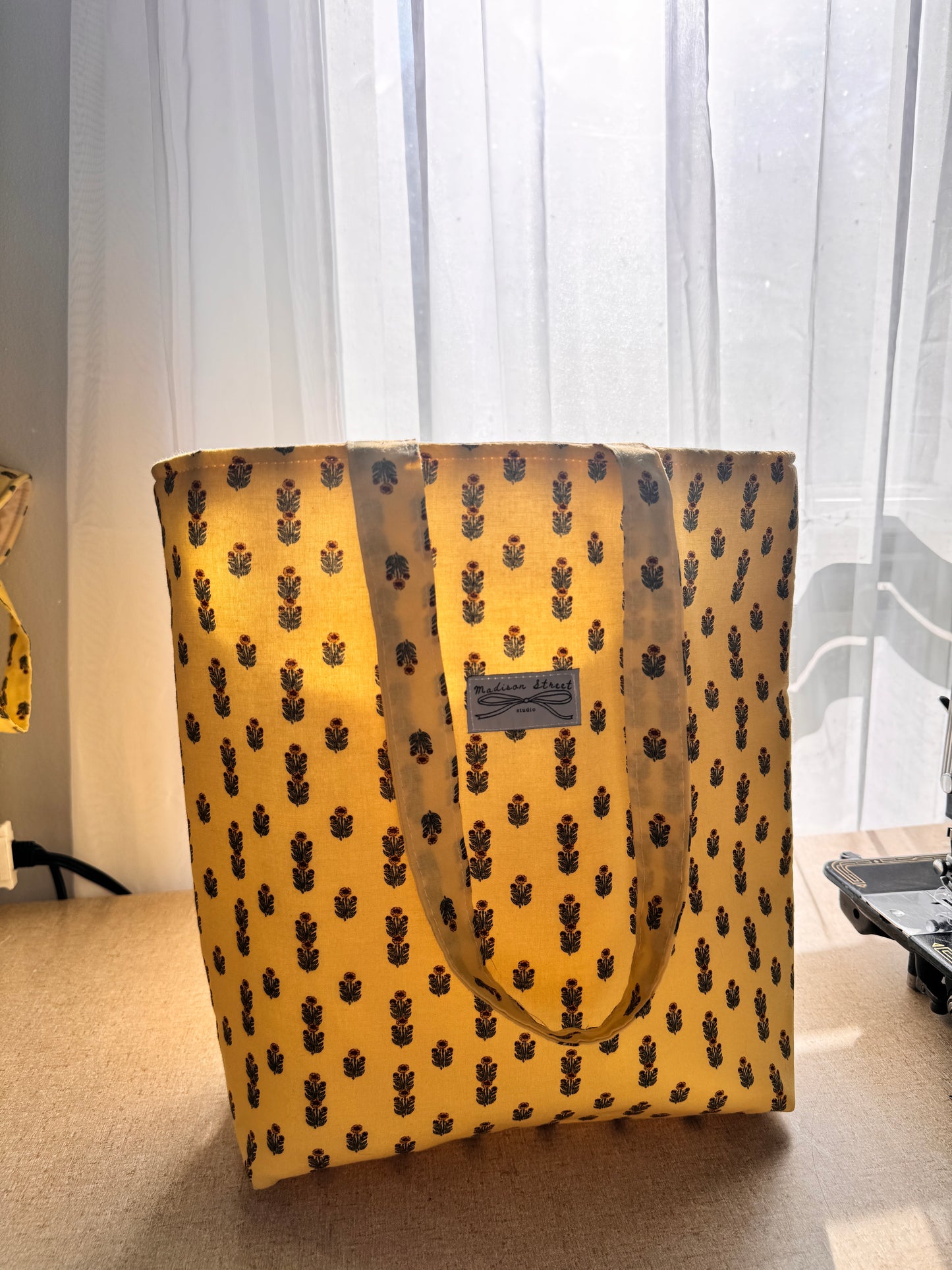 Sunflower Large Tote