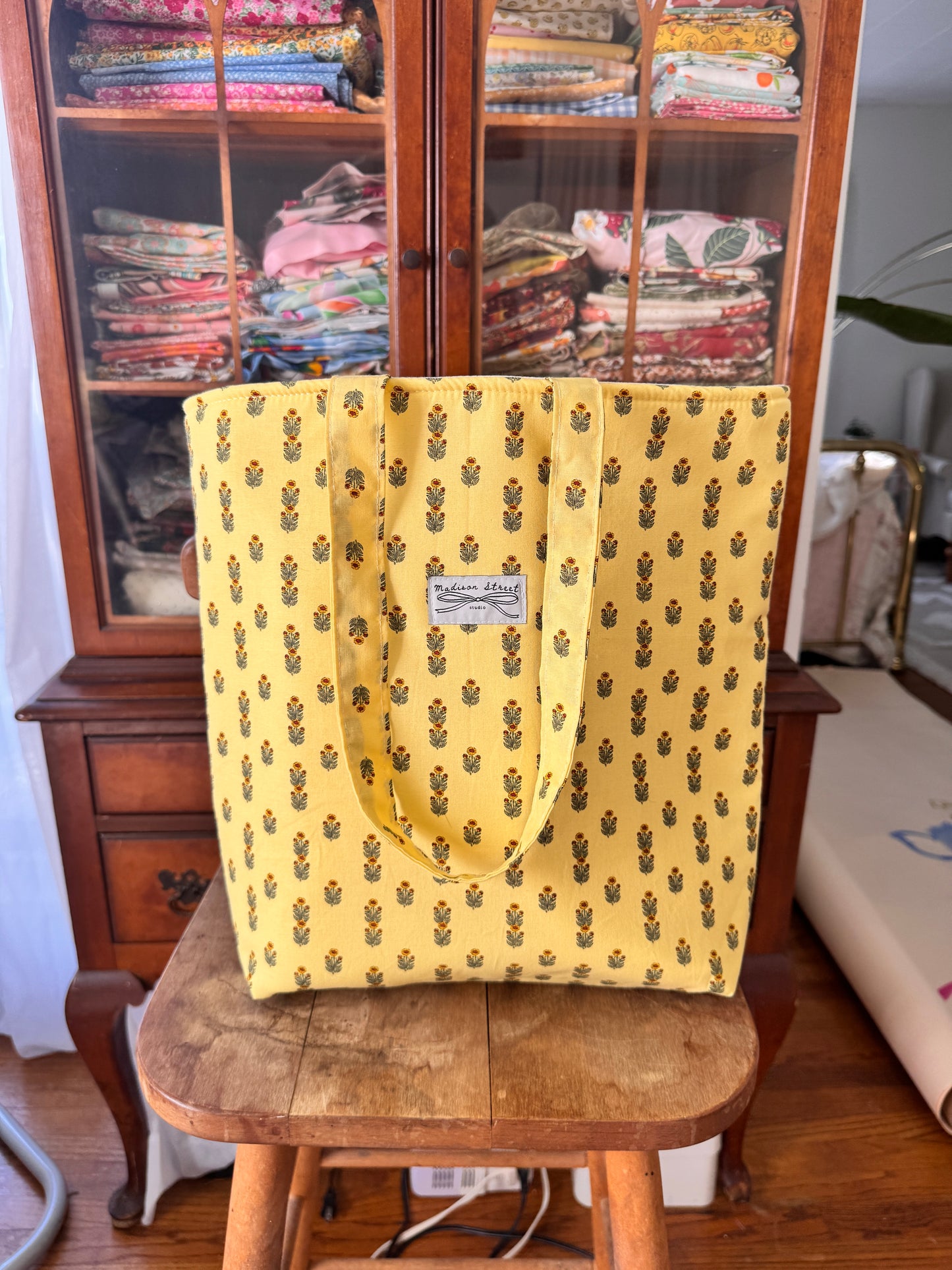 Sunflower Large Tote