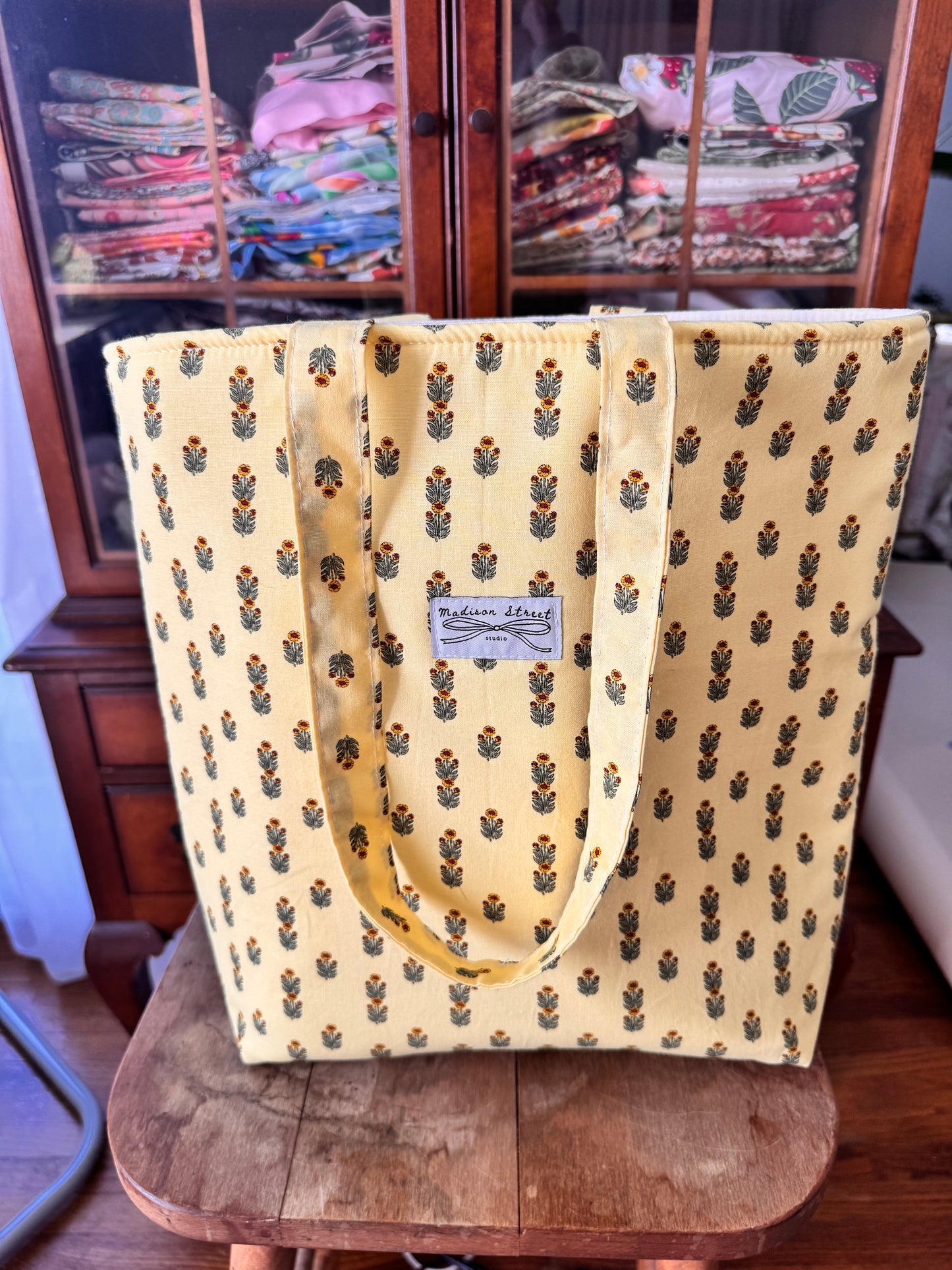 Sunflower Large Tote