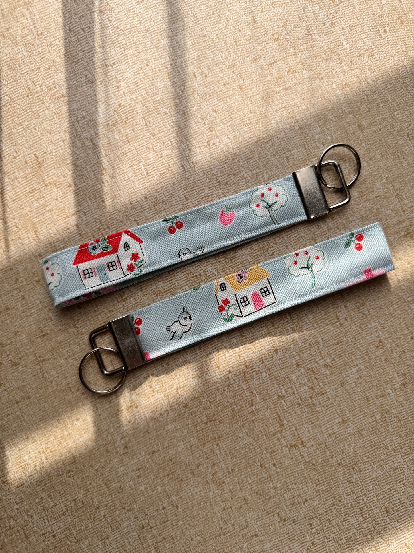 Home Sweet Home Keychain