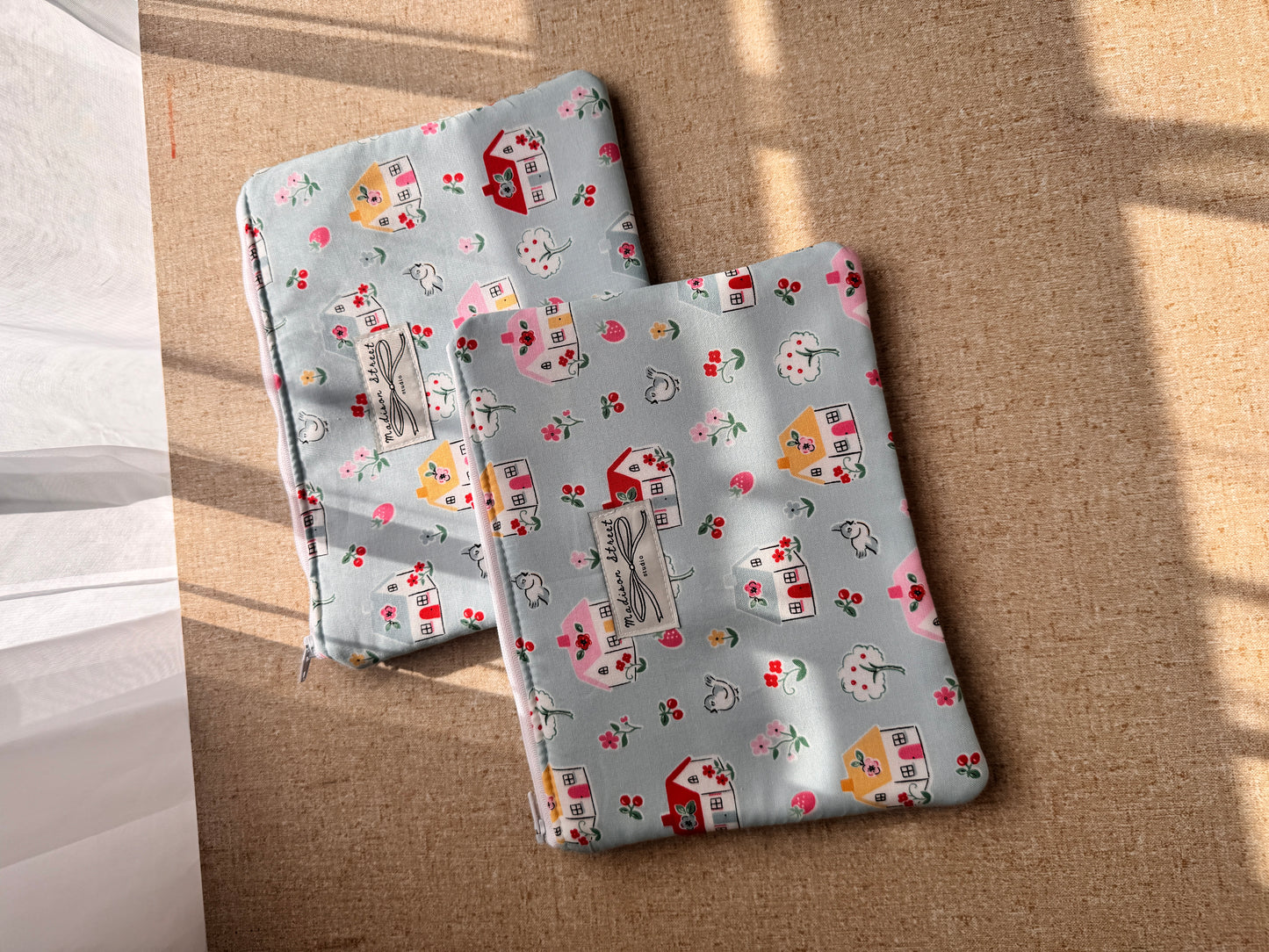 Home Sweet Home Zipper Pouch