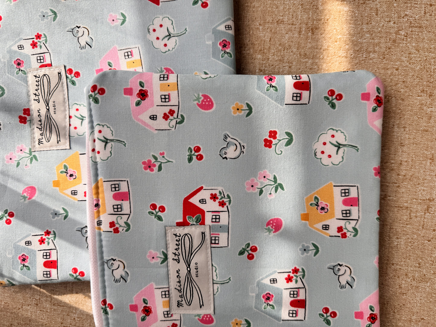 Home Sweet Home Zipper Pouch