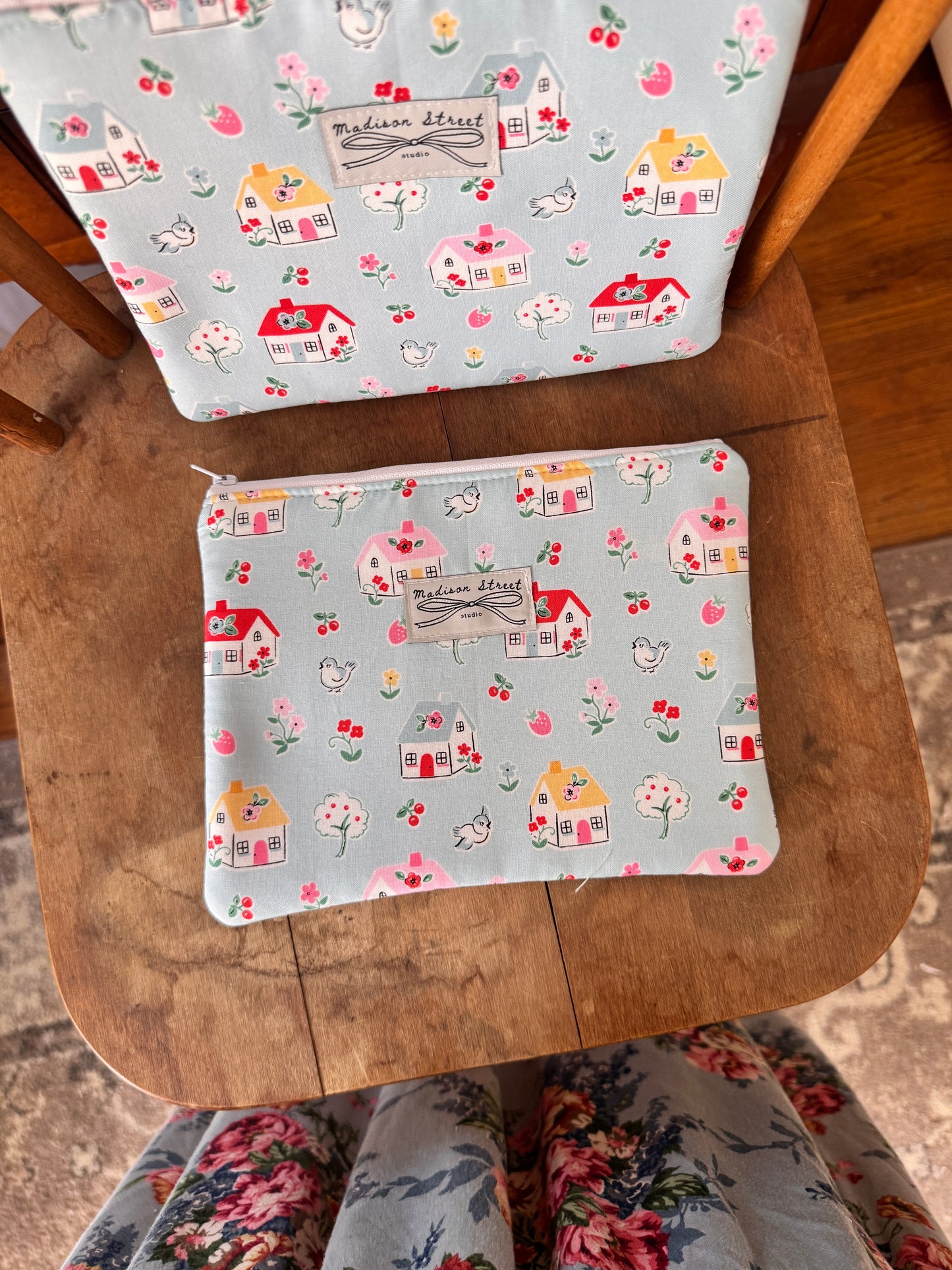 Home Sweet Home Zipper Pouch