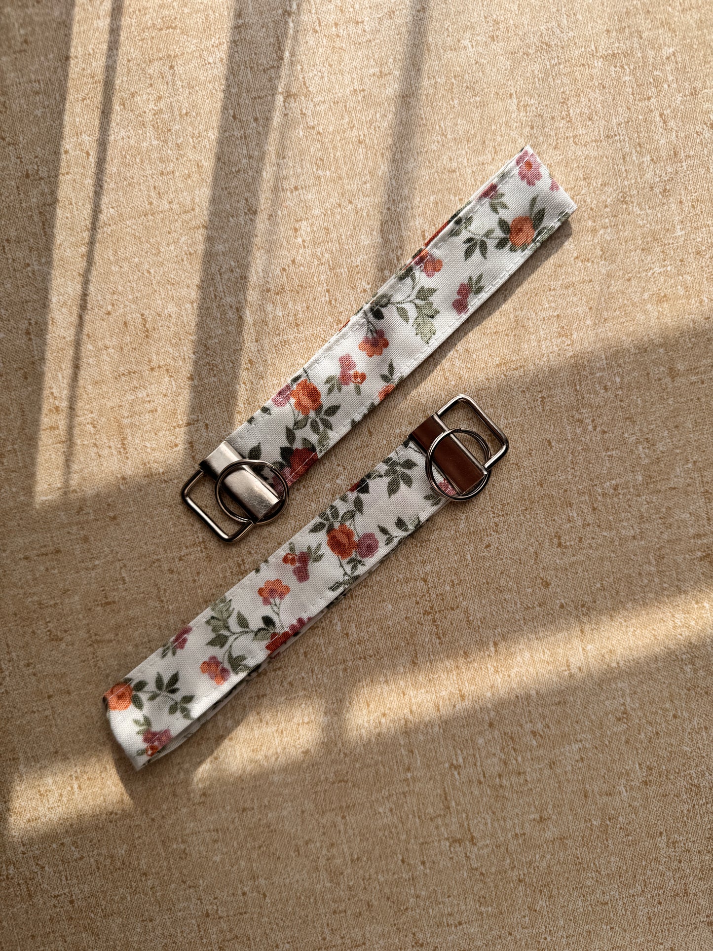 Autumn Floral Keychain